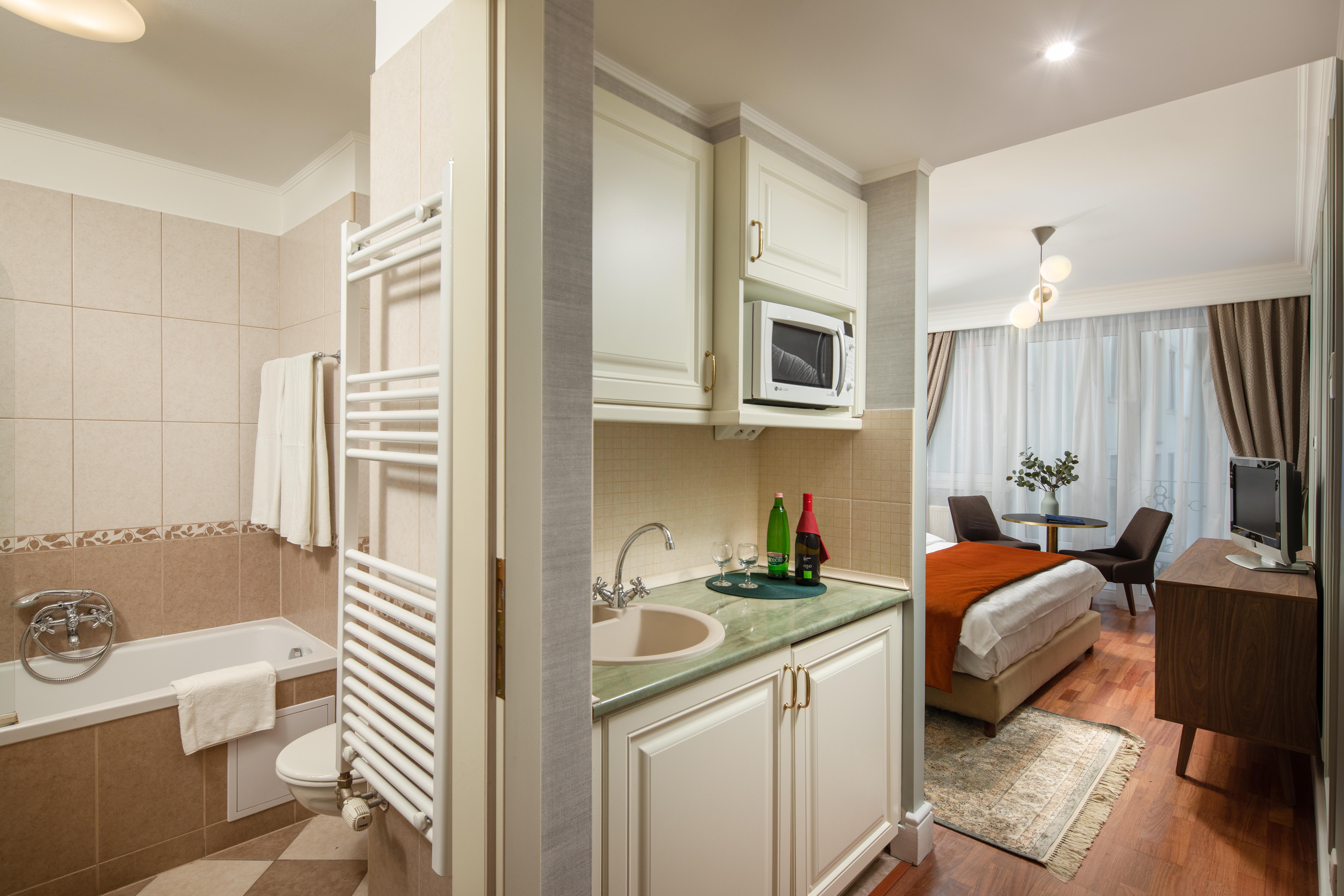 Queen's Court Hotel&residencia Budapest