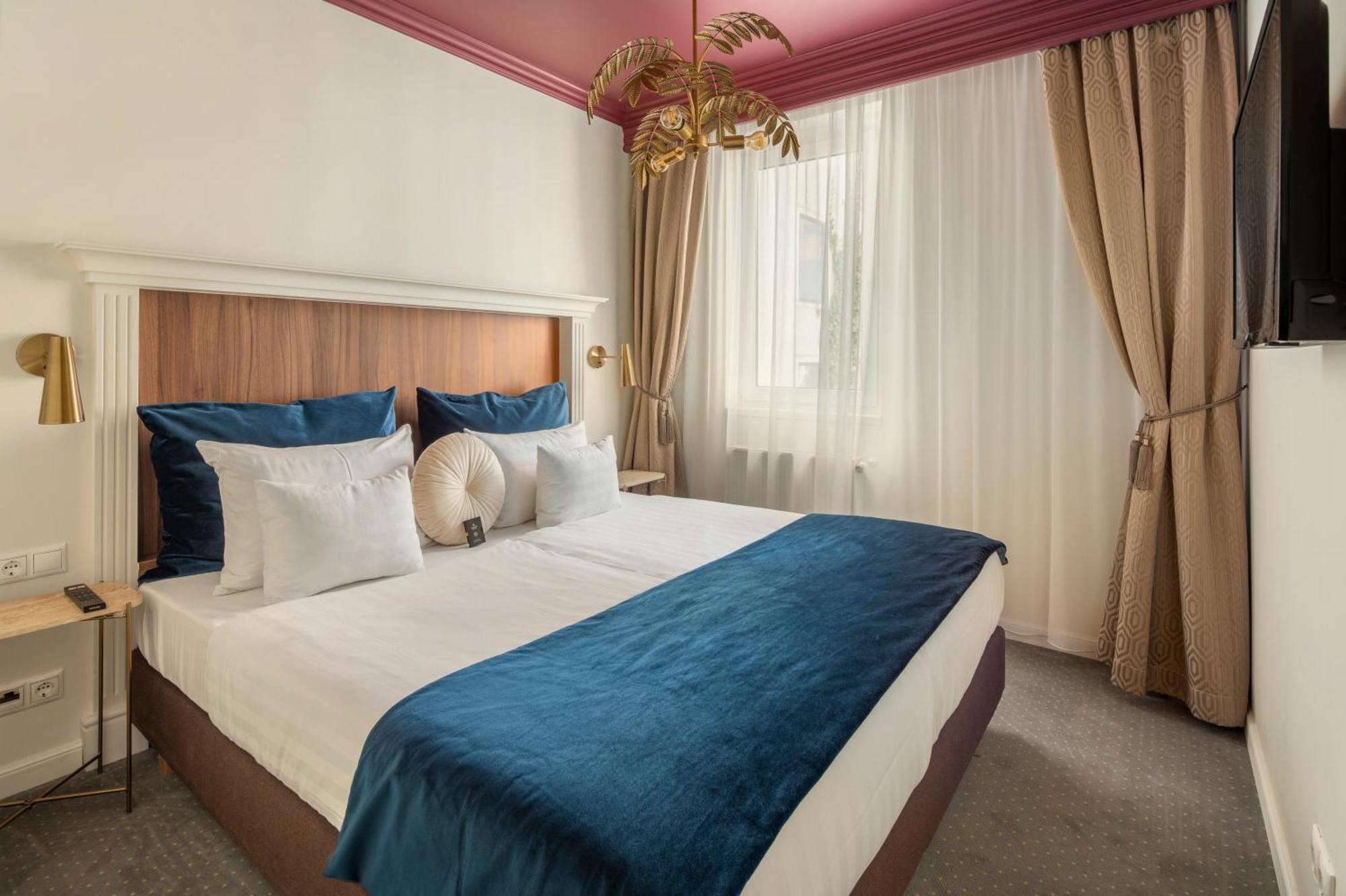 Queen's Court Hotel&residencia 5* Budapest