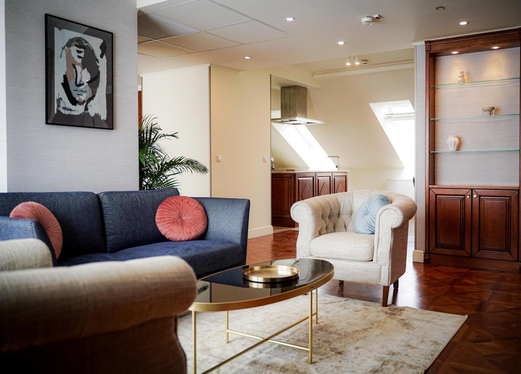 Queen's Court Hotel&residencia Hotel Budapest