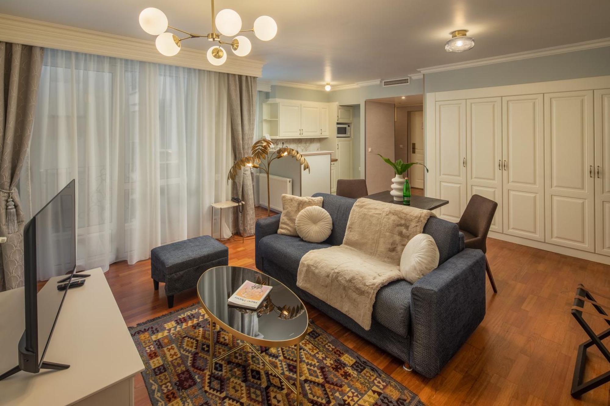 Queen's Court Hotel&residencia Hotel Budapest